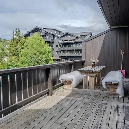Cozy Near Center Bus Nearby Apartment Geilo